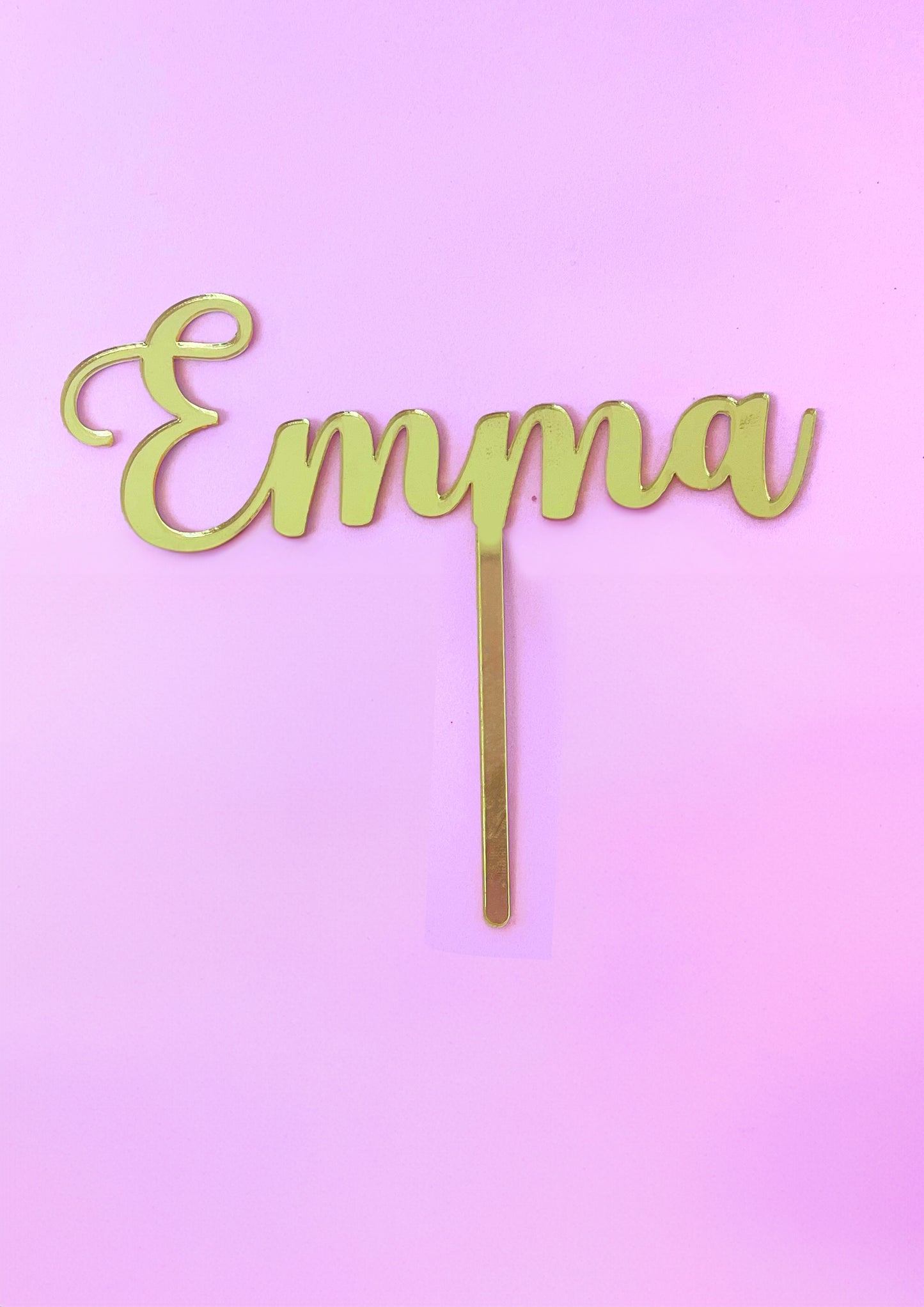 Nombre personalizado - Letrero