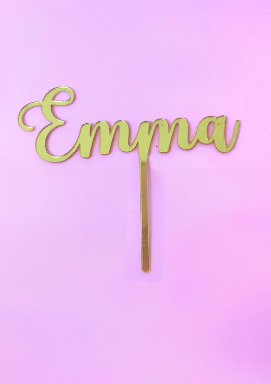 Nombre personalizado - Letrero