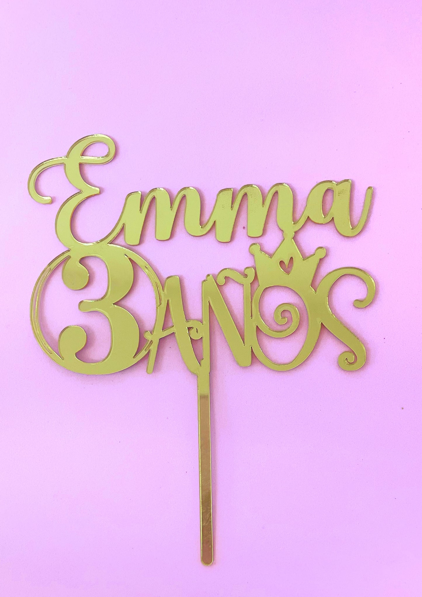 Nombre personalizado - Letrero