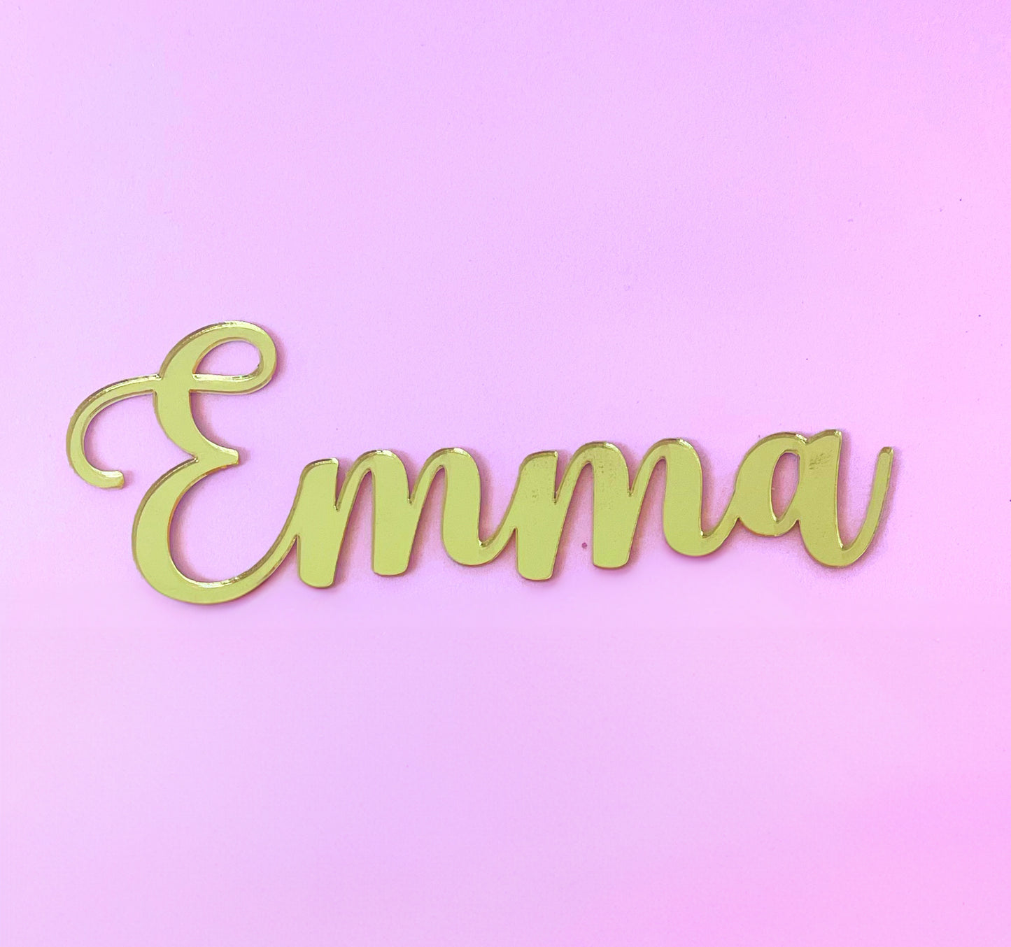 Nombre personalizado - Letrero