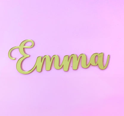 Nombre personalizado - Letrero